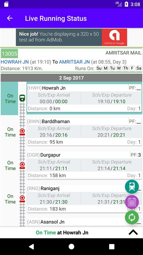 09184 train status  This train runs between Banaras to Mumbai Central and covers a total distance of 1947